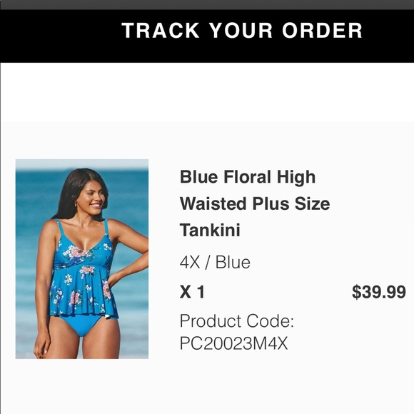 Cupshe Swimwear - Picture 2 of 3